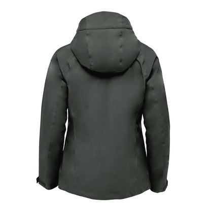 Graphite - Back - Stormtech Womens-Ladies Nostromo Soft Shell Jacket