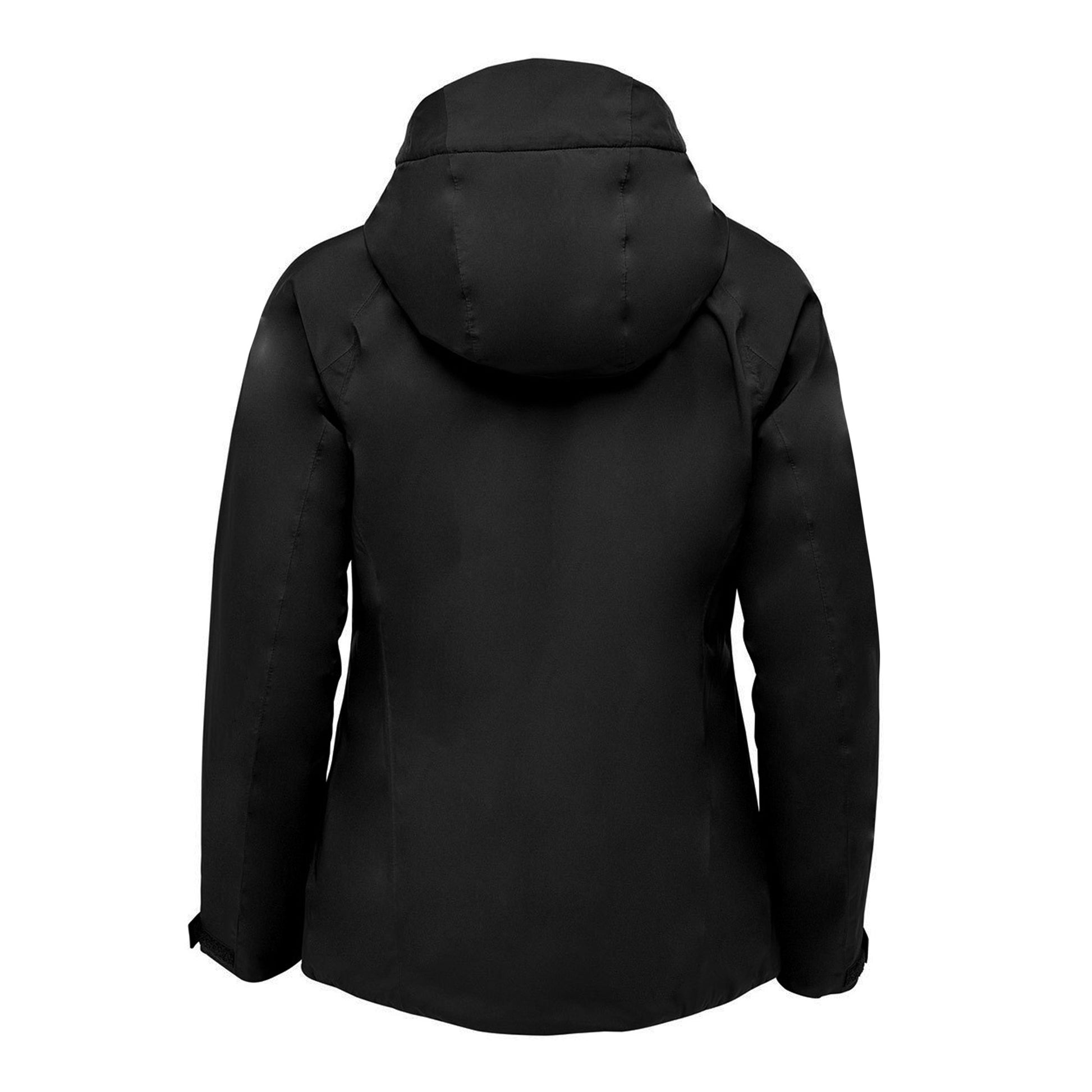 Black - Back - Stormtech Womens-Ladies Nostromo Soft Shell Jacket