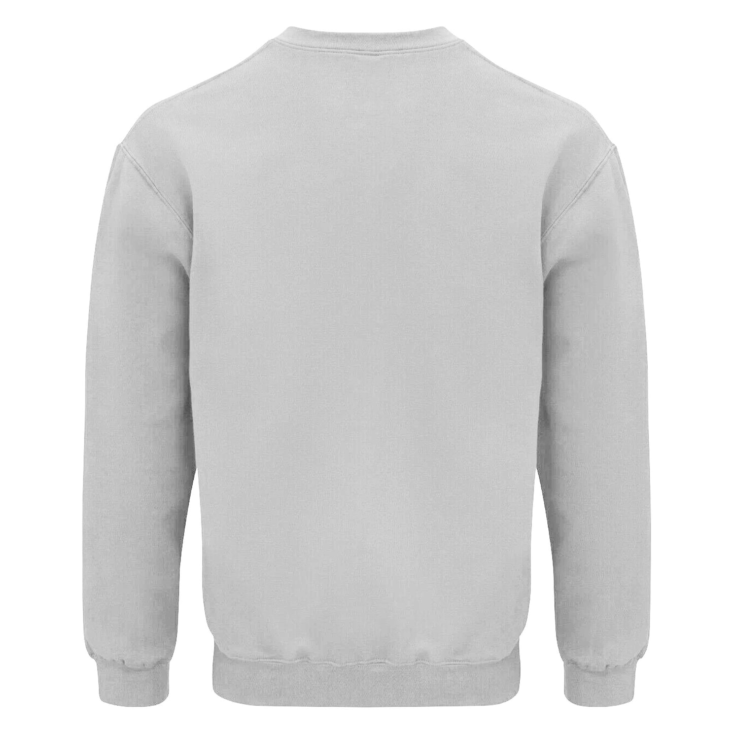 White - Back - Gildan Unisex Adult Sweatshirt
