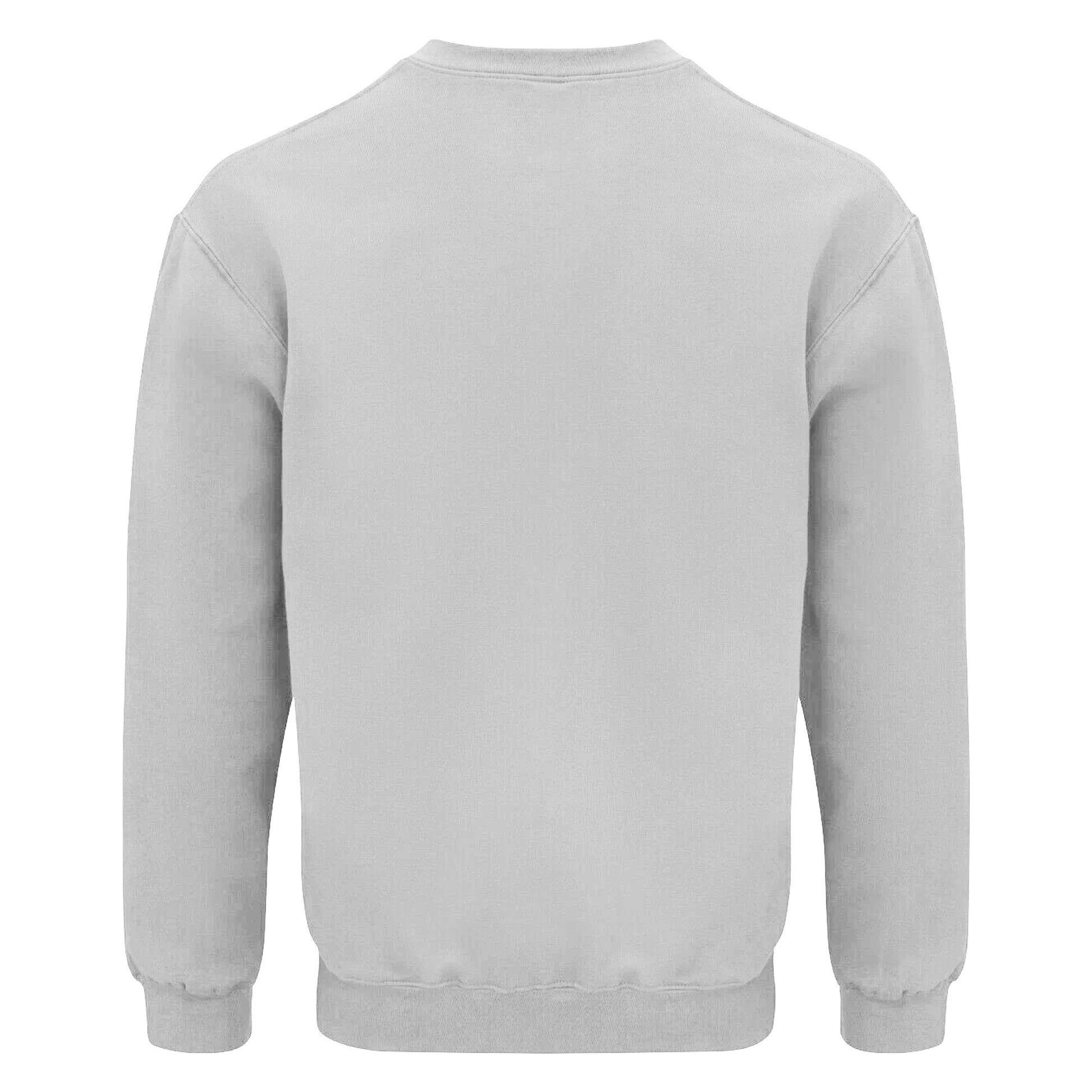 White - Back - Gildan Unisex Adult Sweatshirt