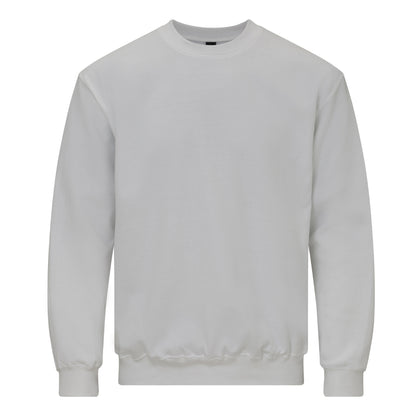 White - Front - Gildan Unisex Adult Sweatshirt