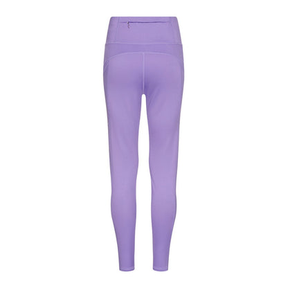 Digital Lavender - Back - Awdis Womens-Ladies Recycled Materials Leggings