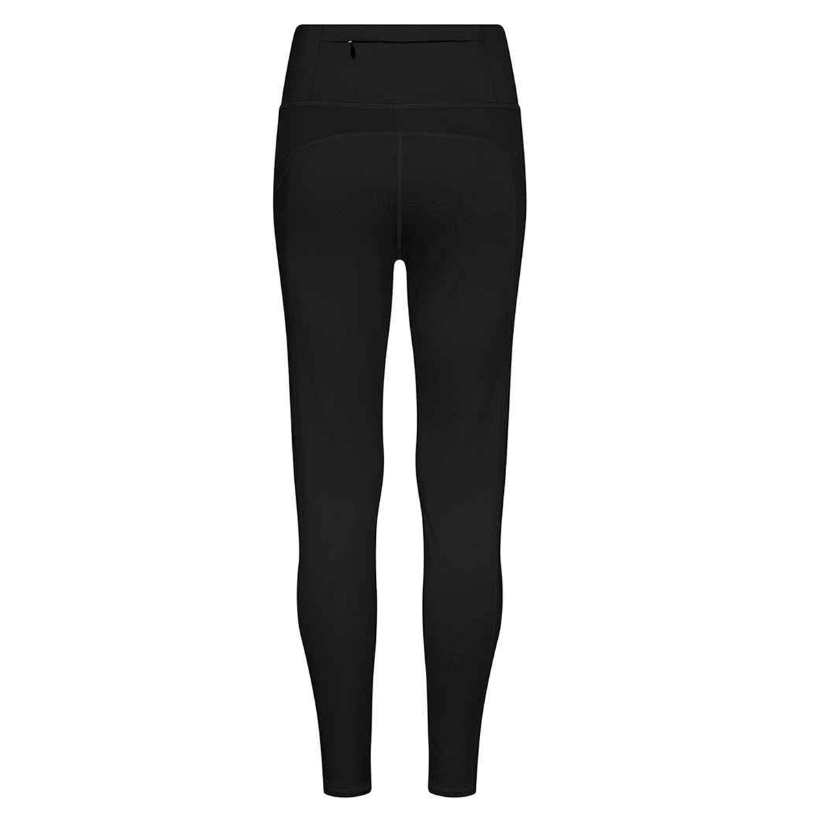 Jet Black - Back - Awdis Womens-Ladies Recycled Materials Leggings