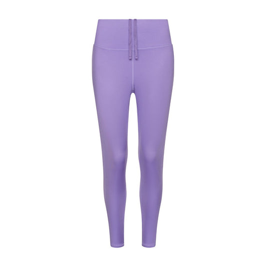 Digital Lavender - Front - Awdis Womens-Ladies Recycled Materials Leggings