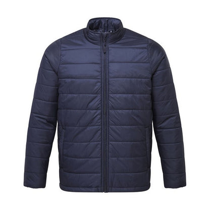 Navy - Front - Premier Mens Recyclight Padded Jacket