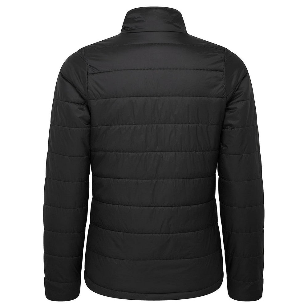 Black - Back - Premier Womens-Ladies Recyclight Lightweight Padded Jacket