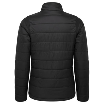 Black - Back - Premier Womens-Ladies Recyclight Lightweight Padded Jacket