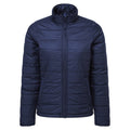 Navy - Front - Premier Womens-Ladies Recyclight Lightweight Padded Jacket