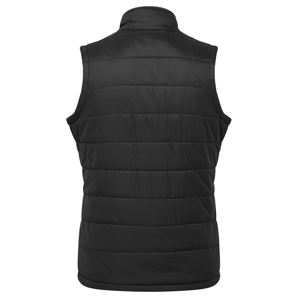 Black - Back - Premier Womens-Ladies Recyclight Gilet