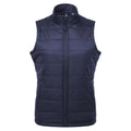 Navy - Front - Premier Womens-Ladies Recyclight Gilet