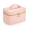 Soft Pink - Front - Bagbase Toiletry Bag