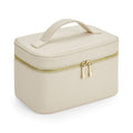 Oyster - Front - Bagbase Toiletry Bag