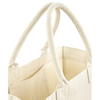Natural - Back - Westford Mill Resort Canvas Tote Bag