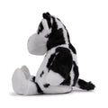 White-Black - Side - Mumbles Zippie Cow Plush Toy