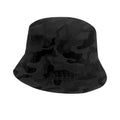 Midnight - Back - Beechfield Unisex Adult Camo Recycled Polyester Bucket Hat