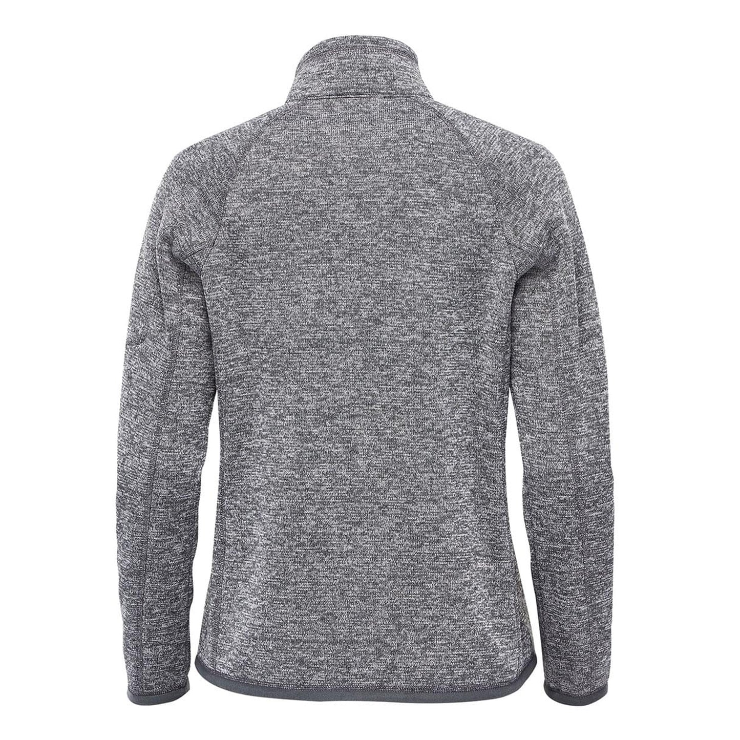 Granite - Back - Stormtech Womens-Ladies Avalanche Full Zip Fleece Jacket