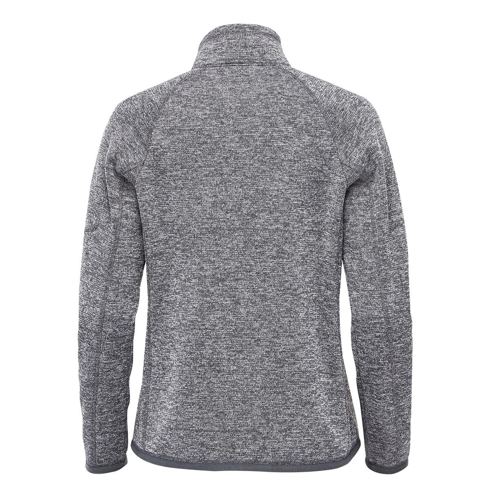 Granite - Back - Stormtech Womens-Ladies Avalanche Full Zip Fleece Jacket