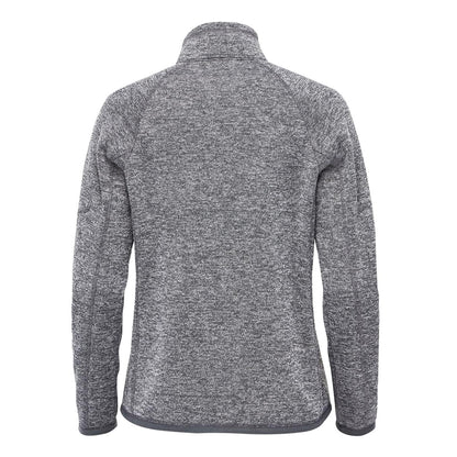 Granite - Back - Stormtech Womens-Ladies Avalanche Full Zip Fleece Jacket