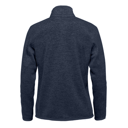 Navy - Back - Stormtech Womens-Ladies Avalanche Full Zip Fleece Jacket