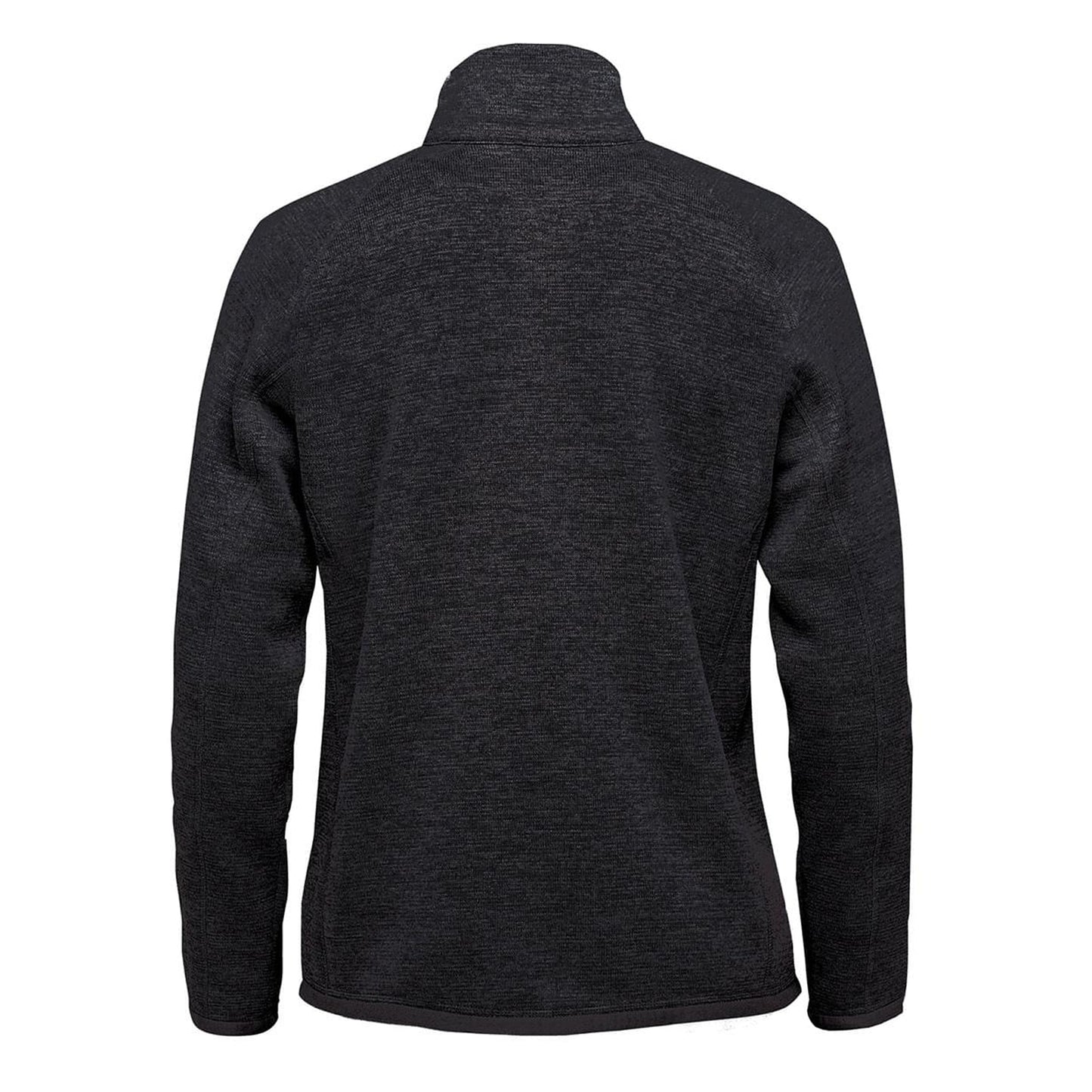 Black - Back - Stormtech Womens-Ladies Avalanche Full Zip Fleece Jacket