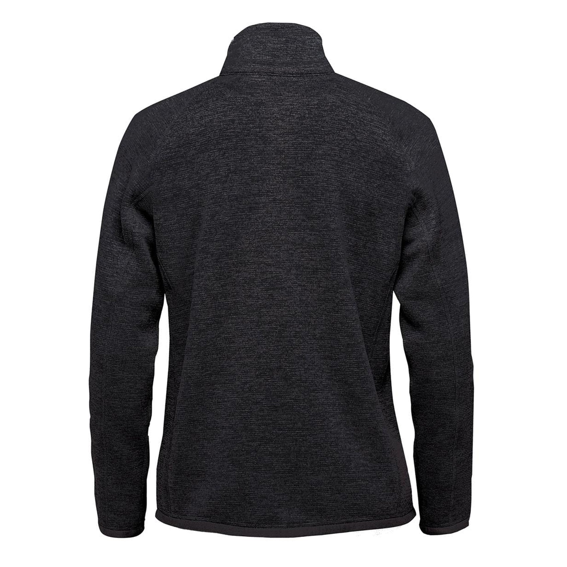 Black - Back - Stormtech Womens-Ladies Avalanche Full Zip Fleece Jacket