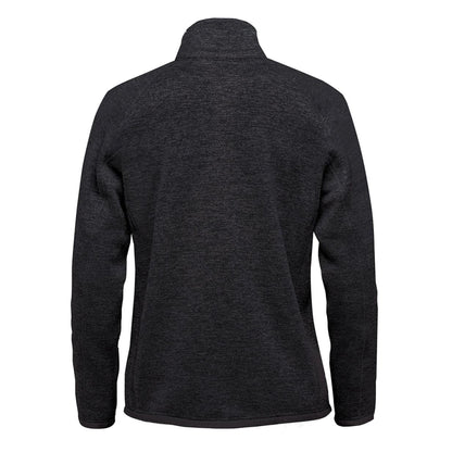 Black - Back - Stormtech Womens-Ladies Avalanche Full Zip Fleece Jacket