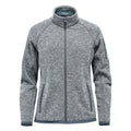 Granite - Front - Stormtech Womens-Ladies Avalanche Full Zip Fleece Jacket