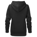 Black - Back - Russell Womens-Ladies Authentic Hoodie