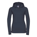 French Navy - Front - Russell Womens-Ladies Authentic Hoodie