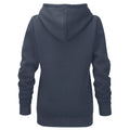 French Navy - Back - Russell Womens-Ladies Authentic Hoodie