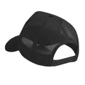 Black - Back - Beechfield Childrens-Kids Trucker Cap