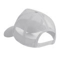 Light Grey - Back - Beechfield Childrens-Kids Trucker Cap