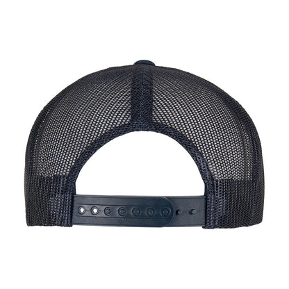 Navy - Back - Flexfit Unisex Adult Classic Foam Trucker Cap