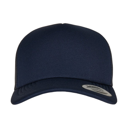 Navy - Lifestyle - Flexfit Unisex Adult Classic Foam Trucker Cap