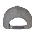 Dark Grey-Black - Side - Flexfit Unisex Adult 110 Contrast Melange Cap