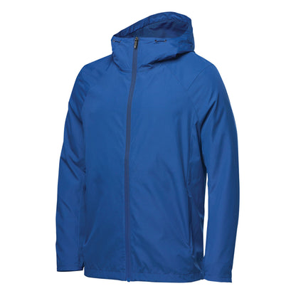 Azure-Black - Side - Stormtech Womens-Ladies Pacifica Lightweight Jacket