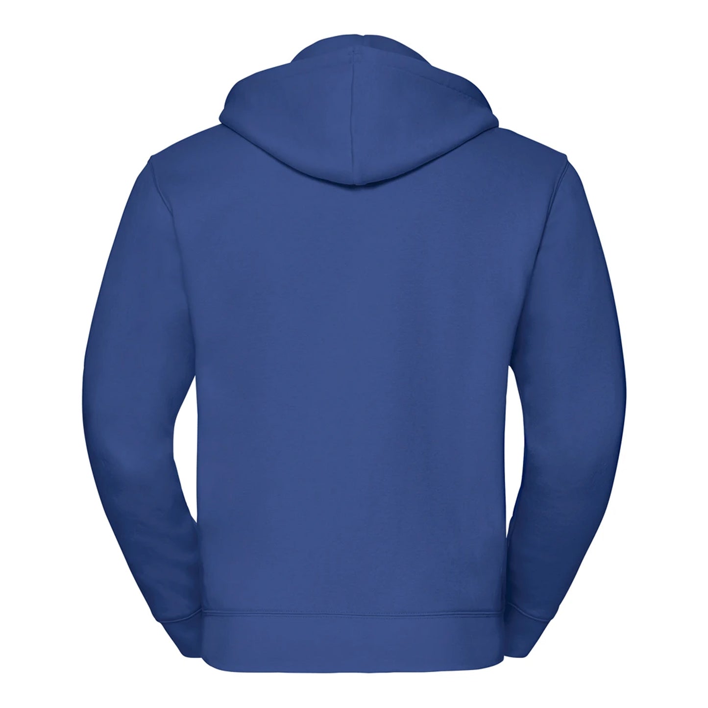 Bright Royal Blue - Back - Russell Mens Authentic Full Zip Hoodie