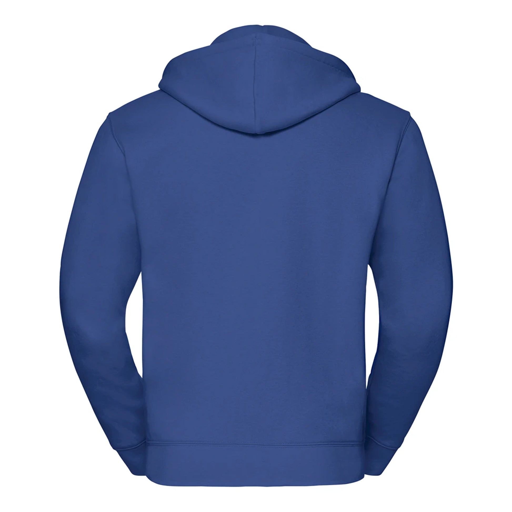 Bright Royal Blue - Back - Russell Mens Authentic Full Zip Hoodie