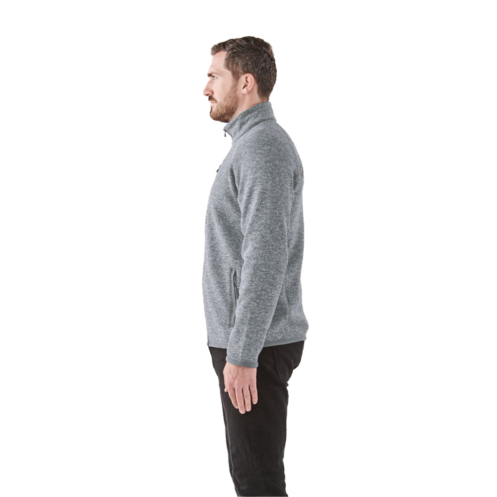 Granite Heather - Lifestyle - Stormtech Mens Avalanche Full Zip Fleece Jacket