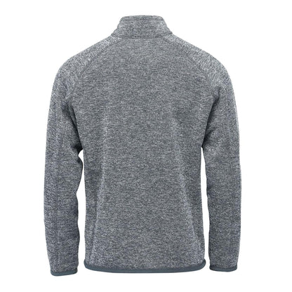 Granite Heather - Back - Stormtech Mens Avalanche Full Zip Fleece Jacket