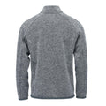 Granite Heather - Back - Stormtech Mens Avalanche Full Zip Fleece Jacket