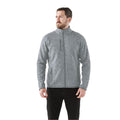Granite - Front - Stormtech Mens Avalanche Full Zip Fleece Jacket