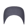 Heather-Navy - Pack Shot - Flexfit Unisex Adult Trucker Cap