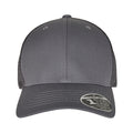 Grey Melange - Back - Flexfit Unisex Adult Trucker Cap
