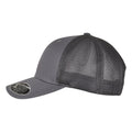 Grey Melange - Side - Flexfit Unisex Adult Trucker Cap