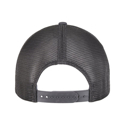 Grey Melange - Lifestyle - Flexfit Unisex Adult Trucker Cap