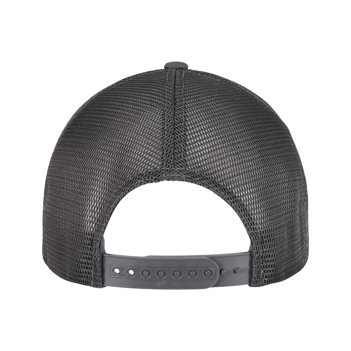 Grey Melange - Lifestyle - Flexfit Unisex Adult Trucker Cap