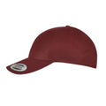 Maroon - Lifestyle - Flexfit Unisex Adult Premium Snapback Cap
