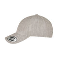 Heather Grey - Side - Flexfit Unisex Adult Premium Snapback Cap