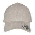 Heather Grey - Lifestyle - Flexfit Unisex Adult Premium Snapback Cap